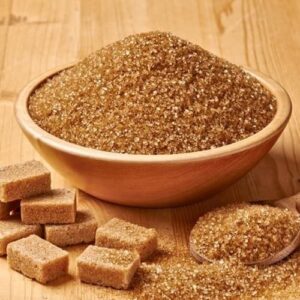 Raw Brown Cane Sugar Grade E Icumsa 600-1200