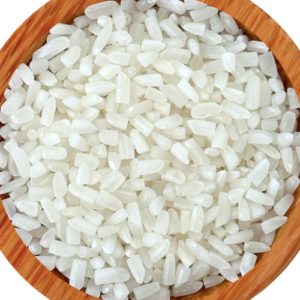 Broken white rice